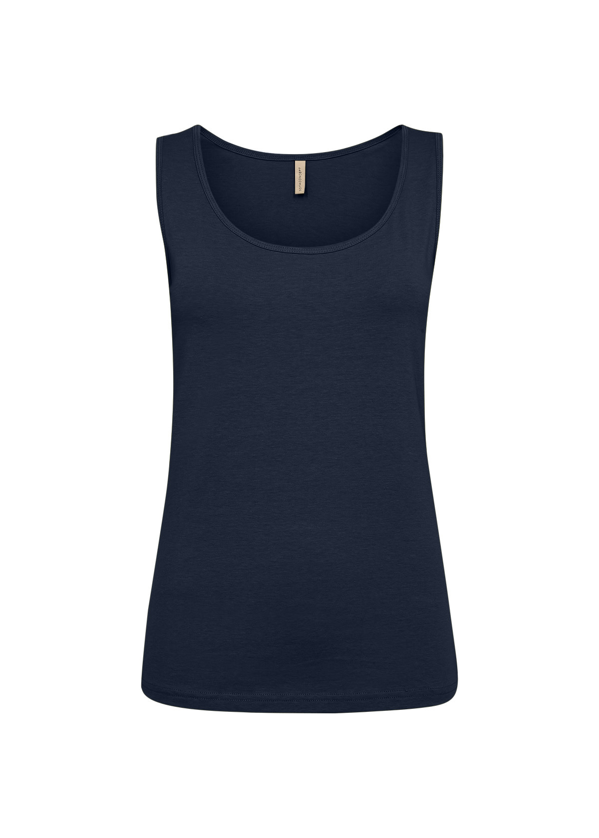 Ladies Knitted Top White/Black/Navy