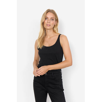 Ladies Tankop Windsurfer/White/Navy/Black