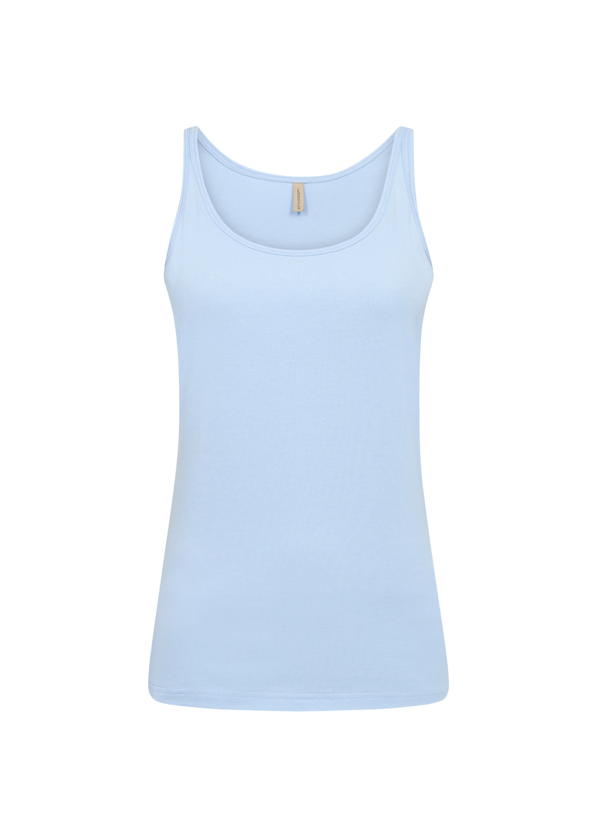 Ladies Tankop Windsurfer/White/Navy/Black