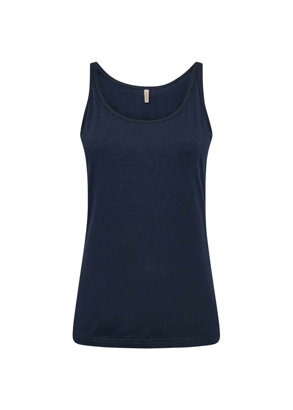 Ladies Tankop Windsurfer/White/Navy/Black