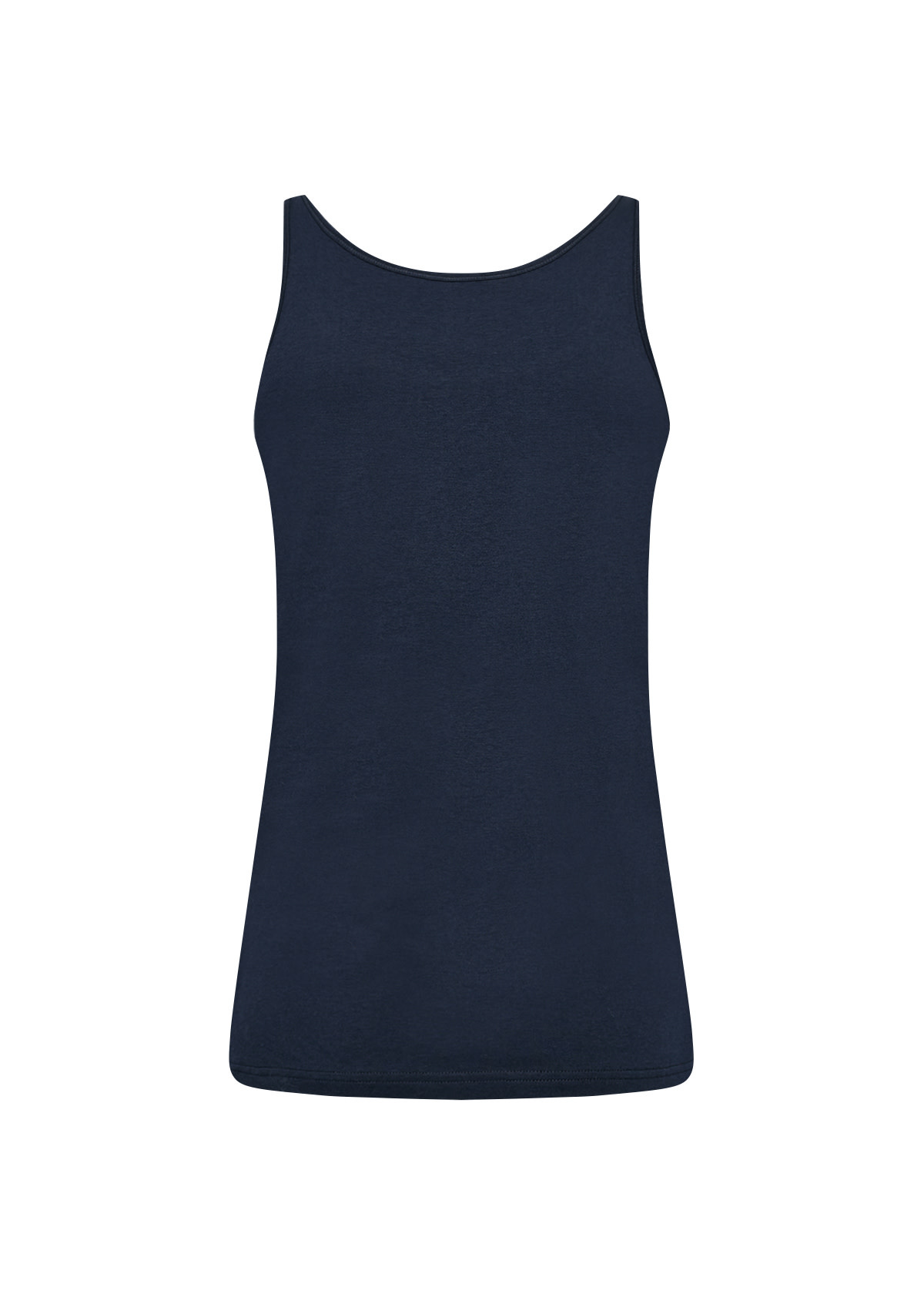 Ladies Tankop Windsurfer/White/Navy/Black