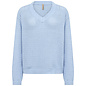 Ladies Knitted Sweater Windsurfer V-Neck