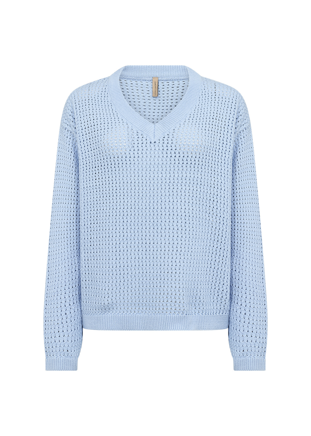 Ladies Knitted Sweater Windsurfer V-Neck