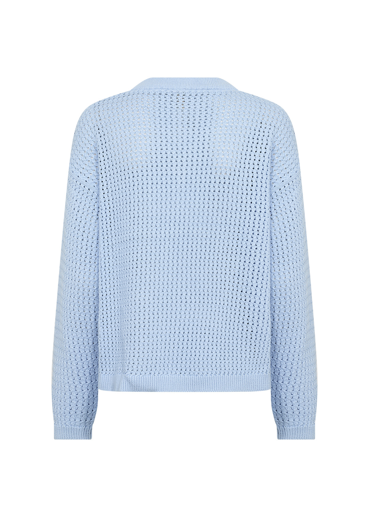 Ladies Knitted Sweater Windsurfer V-Neck