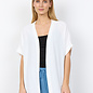 Offwhite Ladies Knitted Blouse