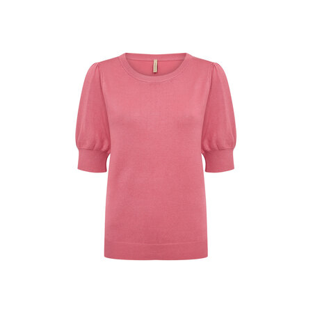 Ladies Knitted Short Sleeve Rapture Rose