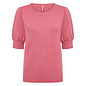Ladies Knitted Short Sleeve Rapture Rose