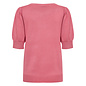 Ladies Knitted Short Sleeve Rapture Rose