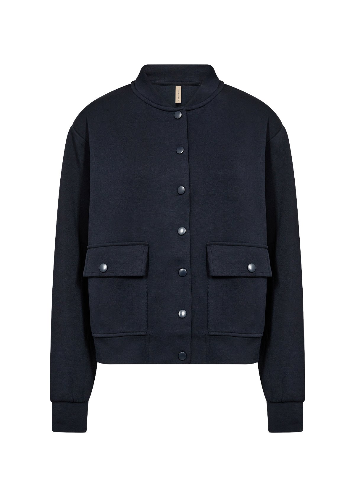 Ladies Navy Button Jacket
