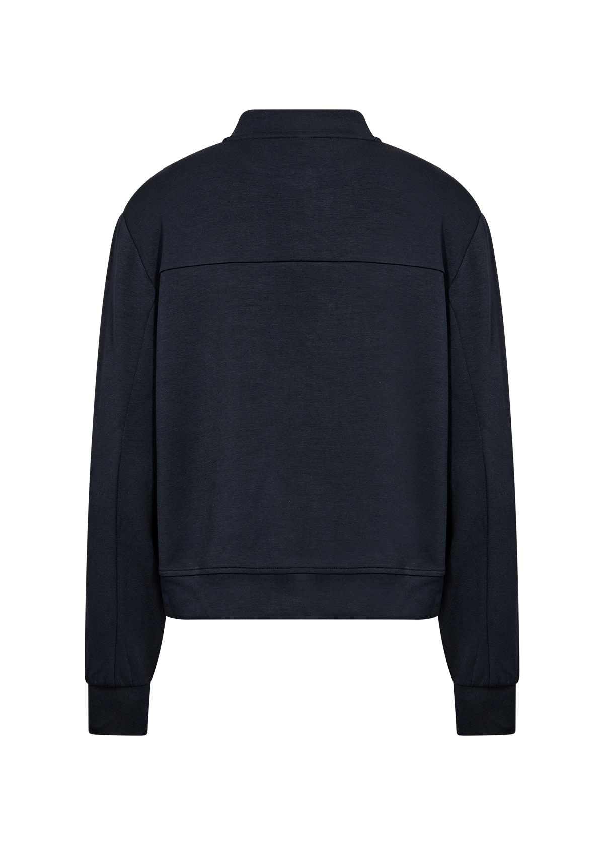 Ladies Navy Button Jacket