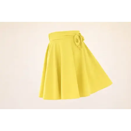 Klokkend Skirt Bow One Size           7 Colours