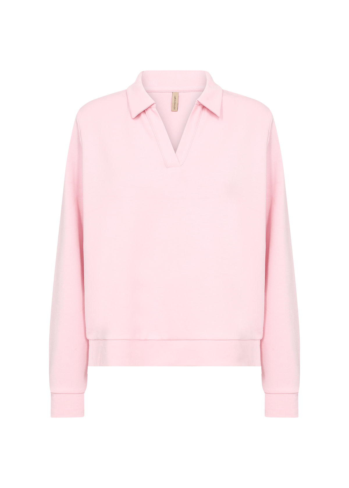 Rose Top V Neck Longsleeve