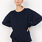 Long Sleeve Navy Sweater