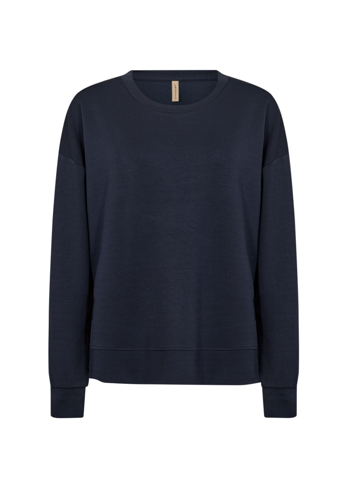 Long Sleeve Navy Sweater