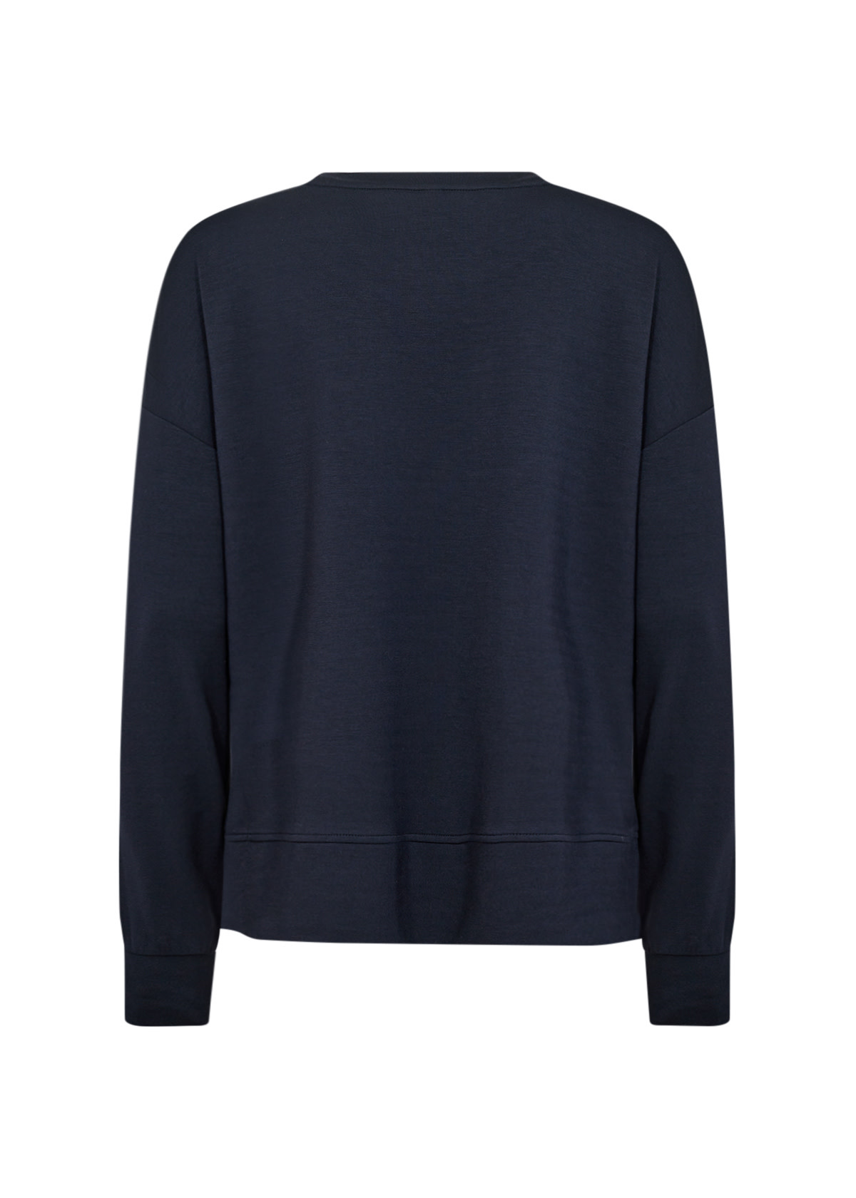 Long Sleeve Navy Sweater