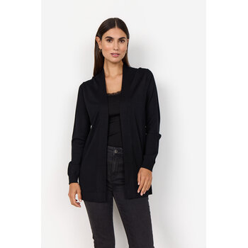 Ladies Knitted Caridgan Navy