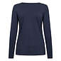 Ladies Tshirt Longsleeve Navy/Windsurfer