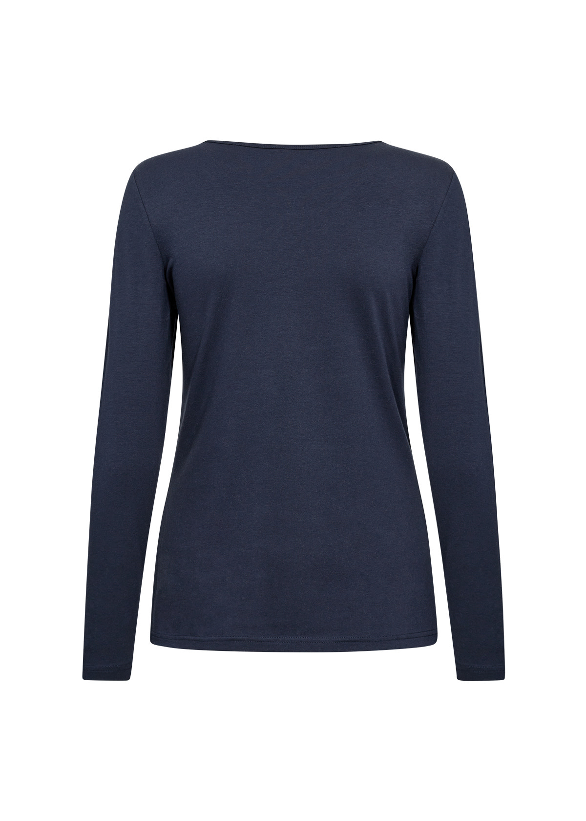 Ladies Tshirt Longsleeve Navy/Windsurfer