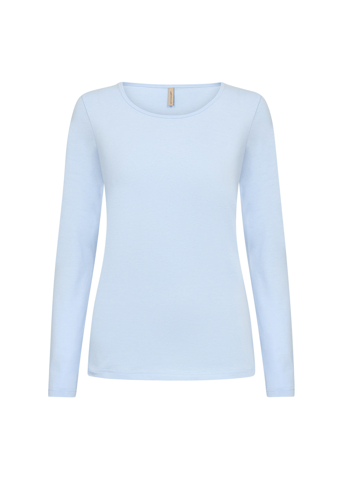 Ladies Tshirt Longsleeve Navy/Windsurfer