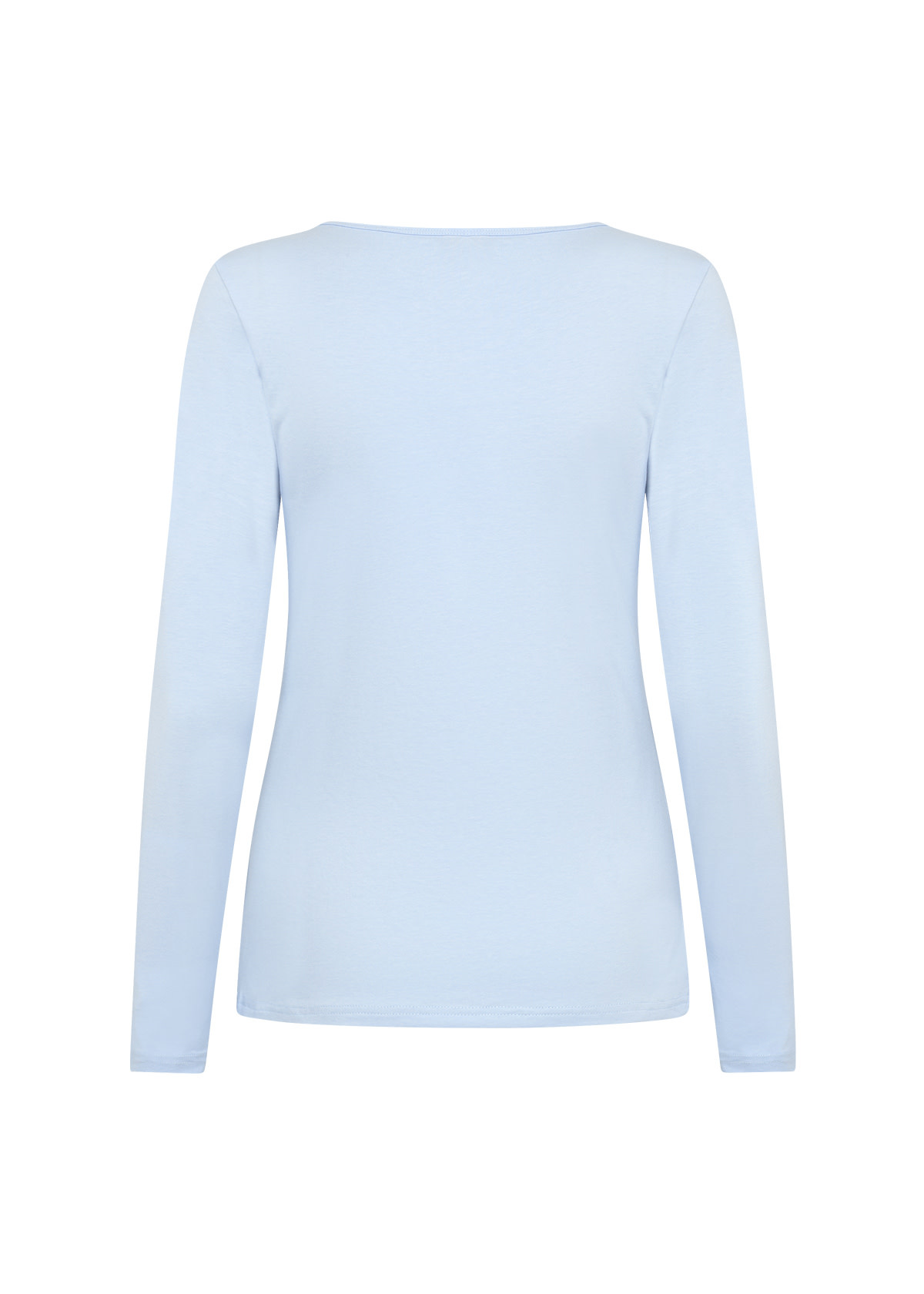 Ladies Tshirt Longsleeve Navy/Windsurfer