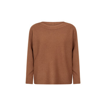 Toffe Melange Knitted Tshirt