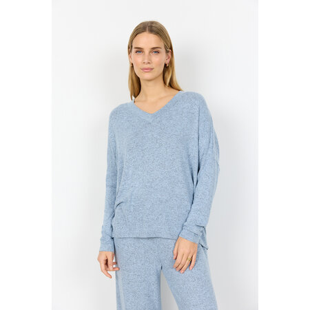 Windsurfer Melange Knitted Longsleeve