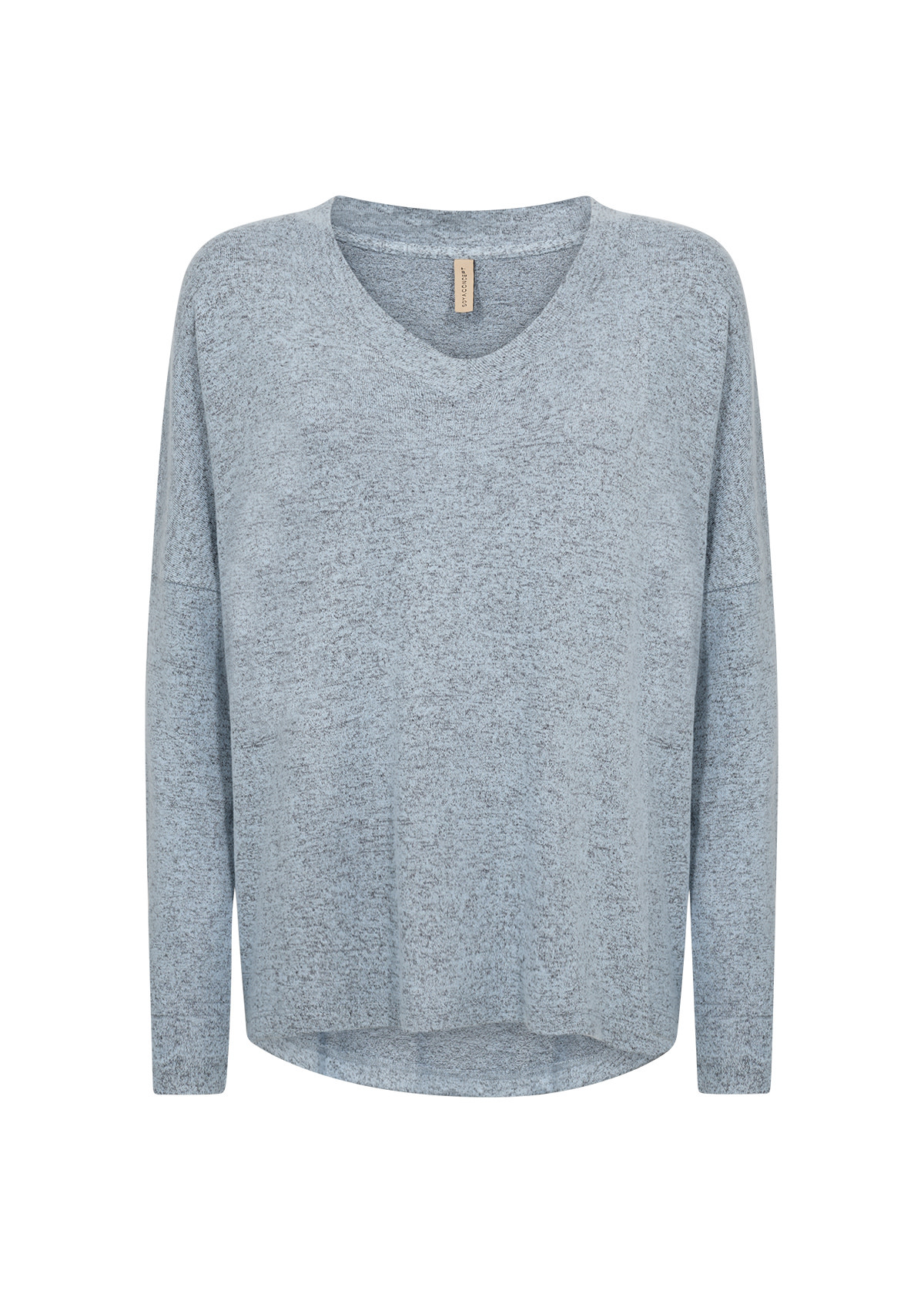 Windsurfer Melange Knitted Longsleeve