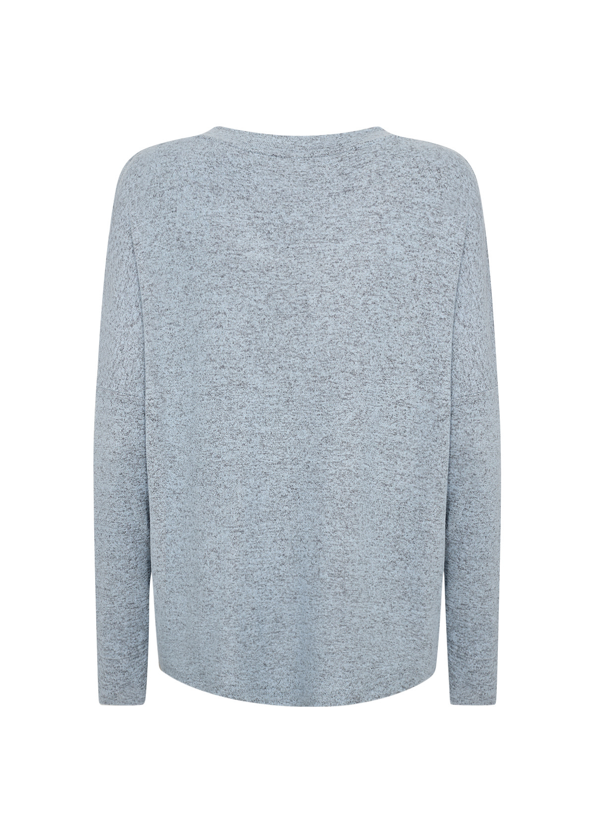 Windsurfer Melange Knitted Longsleeve