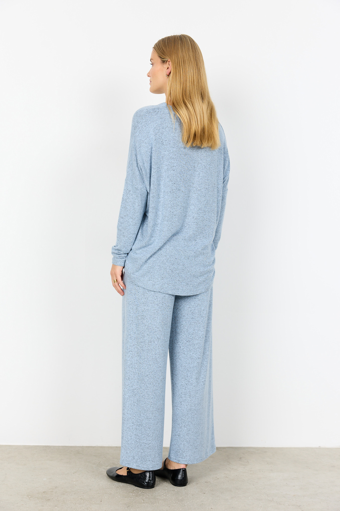 Windsurfer Melange Knitted Longsleeve