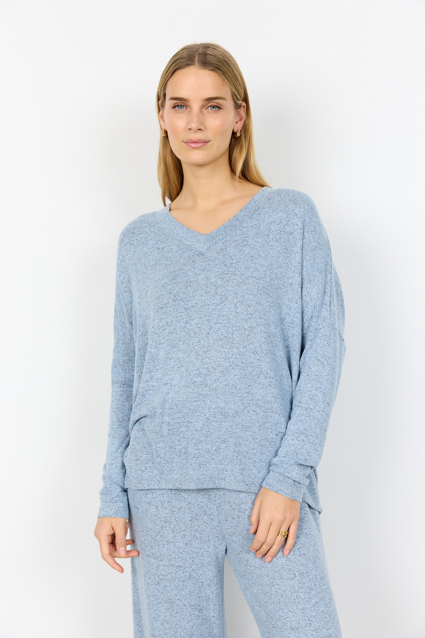 Windsurfer Melange Knitted Longsleeve
