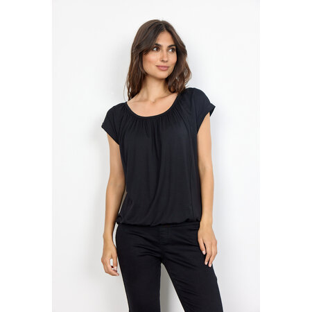 Tshirt Shortsleeve Puff Black