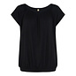 Tshirt Shortsleeve Puff Black