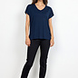 Tshirt Shortsleeve Navy V-Neck