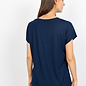 Tshirt Shortsleeve Navy V-Neck