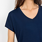 Tshirt Shortsleeve Navy V-Neck