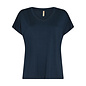 Tshirt Shortsleeve Navy V-Neck