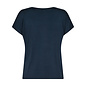 Tshirt Shortsleeve Navy V-Neck
