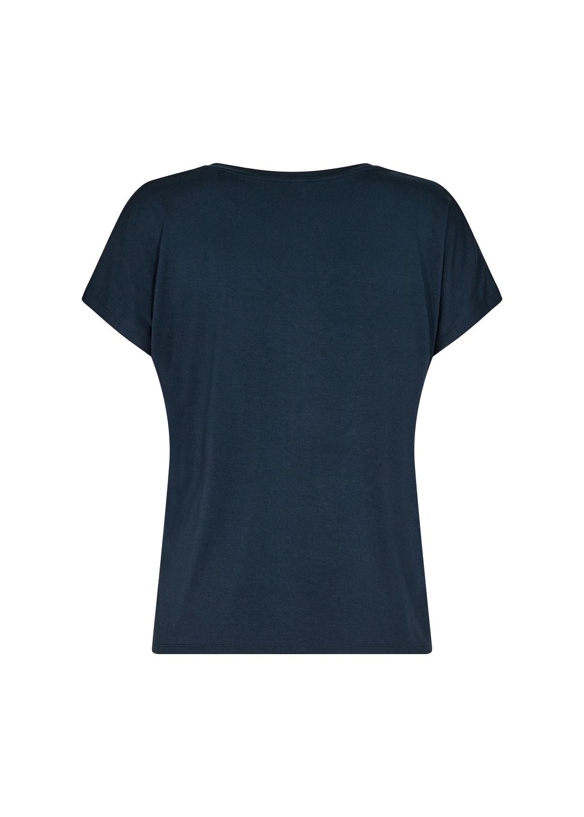 Tshirt Shortsleeve Navy V-Neck
