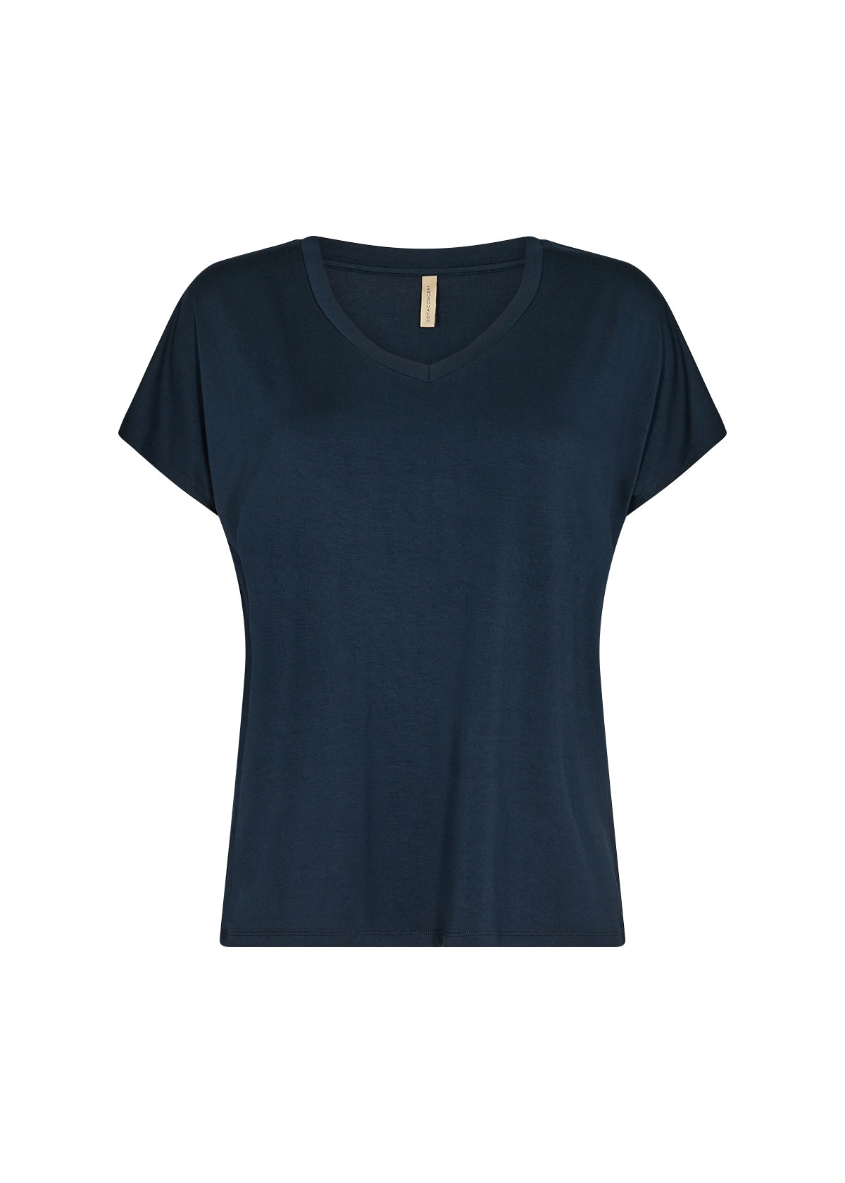 Tshirt Shortsleeve Navy V-Neck