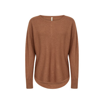 Toffe Melange Knitted Sweater