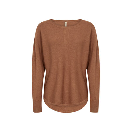 Toffe Melange Knitted Sweater