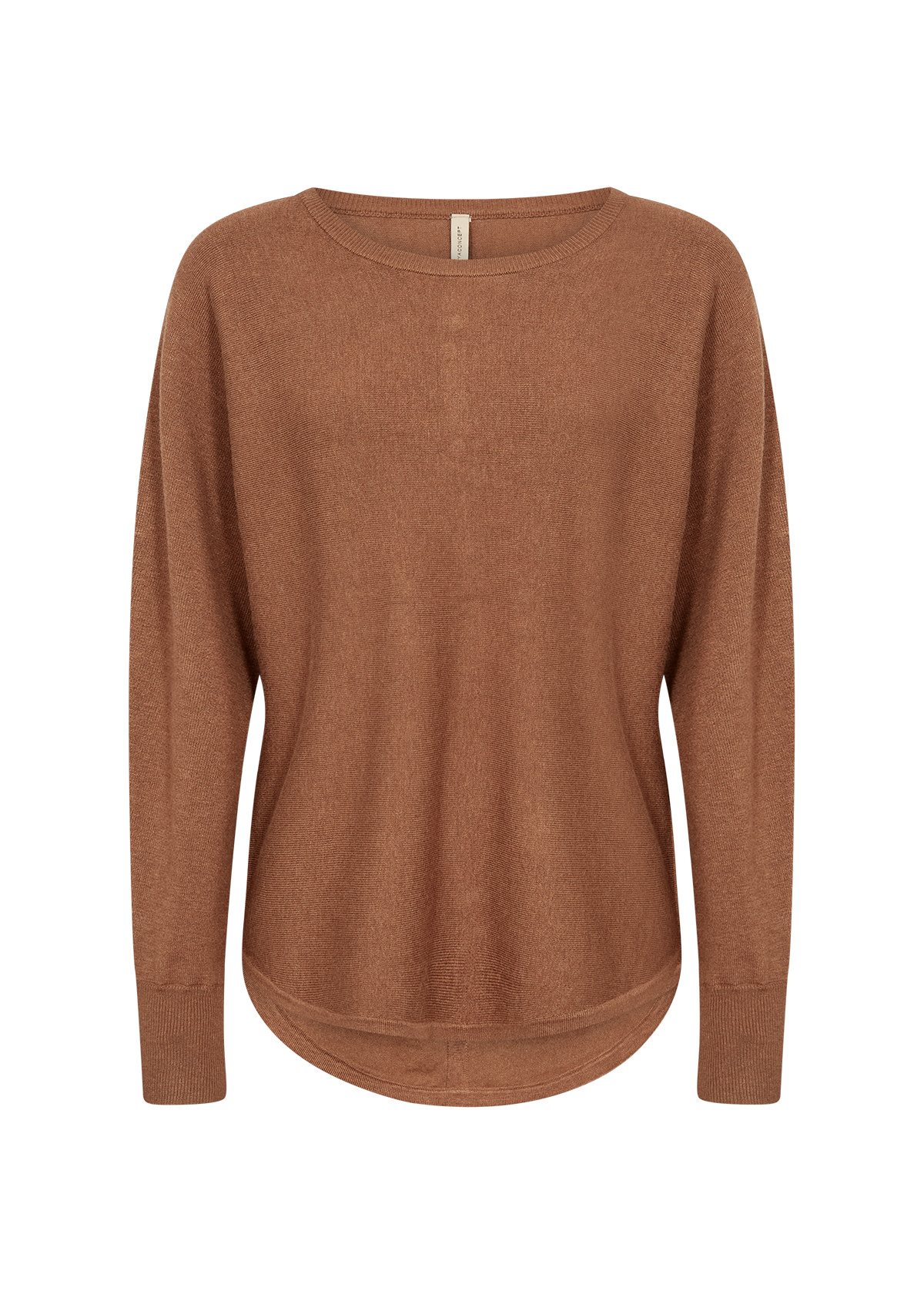 Toffe Melange Knitted Sweater