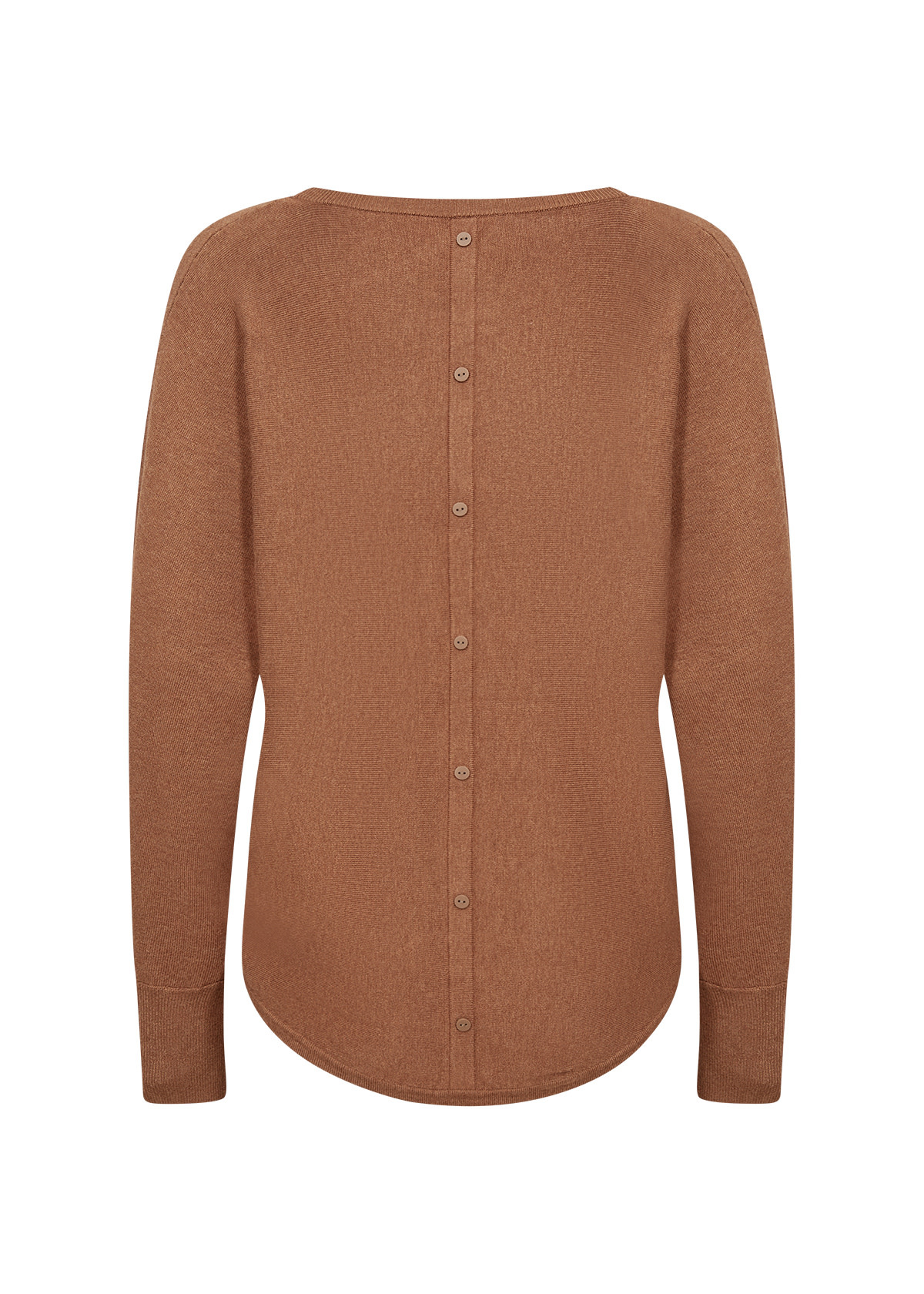 Toffe Melange Knitted Sweater