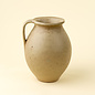 Rhodes Pitcher Vase L, Reactive Brown