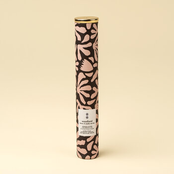 Woodland Incense Set/30 Sticks + Holder