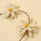 Daisy Flower Felt Garland