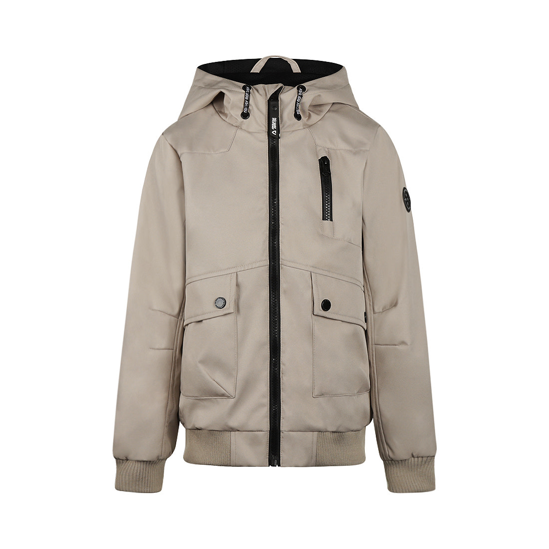 Dark Sand Jacket Spring
