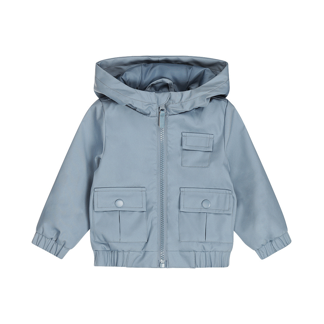 Dusty Blue Spring Jacket