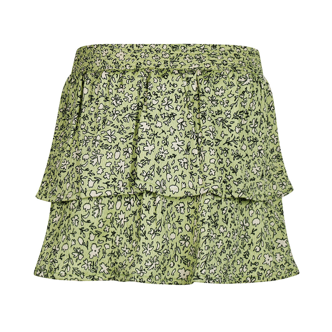 Skirt with Shorts Pistachio Green