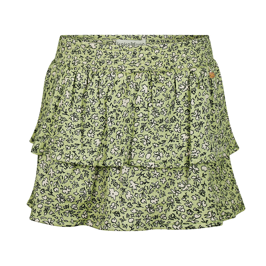 Skirt with Shorts Pistachio Green